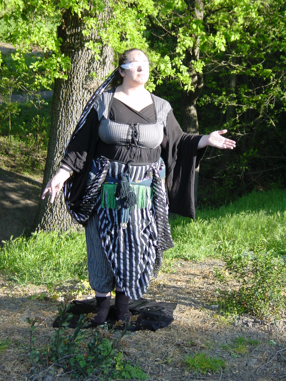 Lysette Tourneur, Gypsy Harbinger of the Full Moon Clan (NPC, Megan)