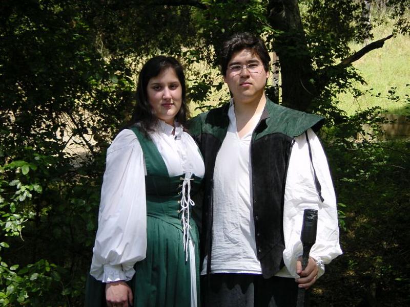 Lady Audra and her brother Lord Governor Gwem Farstrider