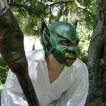 Close up of a Cynder Valley troll
See if you can tell the difference between him and the dark troll.