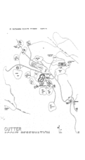 This is an out-of-game map of the Camp Cutter we use for two-day events. It's the setting for Mandrake's Landing.