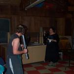 Inara feeds the critters