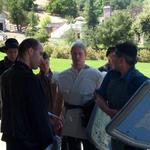 The hunting band makes an appearance.