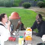 Krieger is so not worried