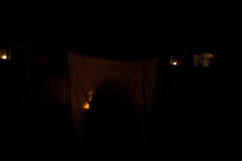 An appropriately fiery end.