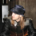 He can't hear as well, his ears are so much smaller.